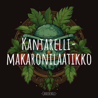 Kantarelli-makaronilaatikko