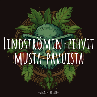 Lindströmin­pihvit musta­pavuista