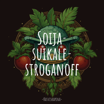 Soija­suikale­stroganoff