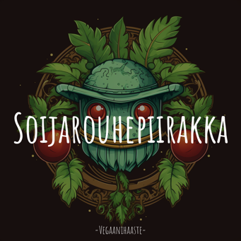 Soijarouhepiirakka