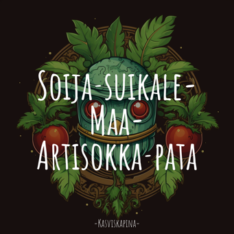 Soija­suikale-Maa-Artisokka­pata