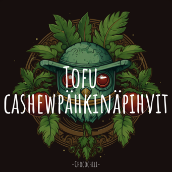 Tofu-cashewpähkinäpihvit