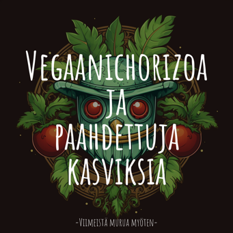 Vegaanichorizoa ja paahdettuja kasviksia (V, GF)