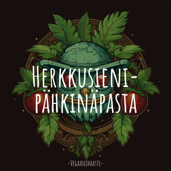 Herkkusieni-pähkinäpasta