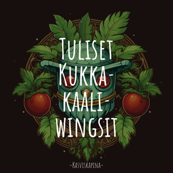 Tuliset Kukka­kaali­wingsit