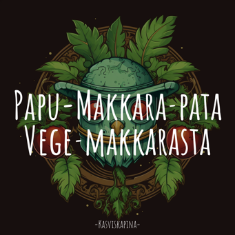 Papu-Makkara­pata Vege­makkarasta