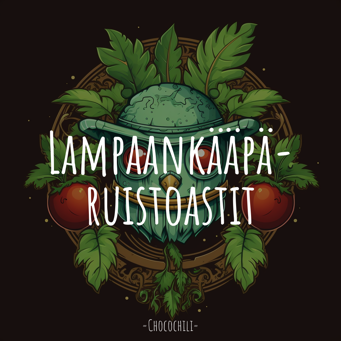 Lampaankääpä-ruistoastit