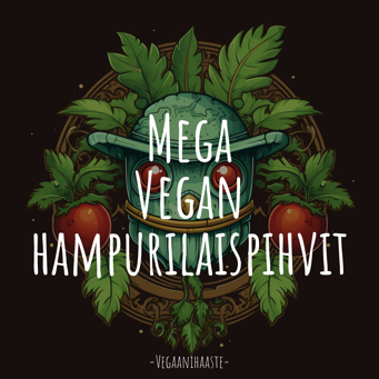 Mega Vegan hampurilaispihvit