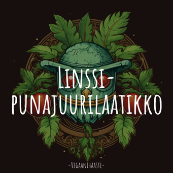 Linssi-punajuurilaatikko