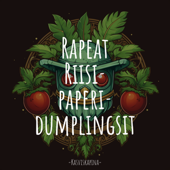 Rapeat Riisi­paperi­dumplingsit