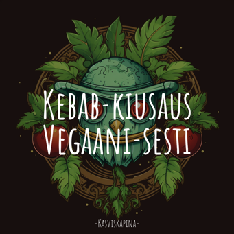 Kebab­kiusaus Vegaani­sesti