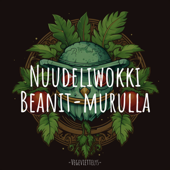 Nuudeliwokki Beanit-murulla