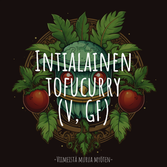 Intialainen tofucurry (V, GF)