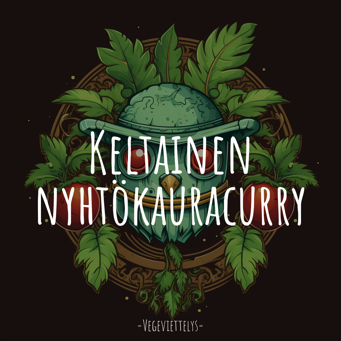 Keltainen nyhtökauracurry