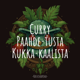 Curry Paahde­tusta Kukka­kaalista