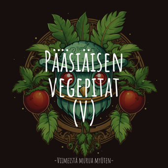 Pääsiäisen vegepitat (V)