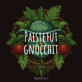 Paistetut gnocchit