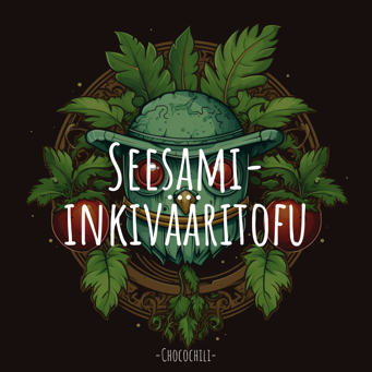 Seesami-inkivääritofu