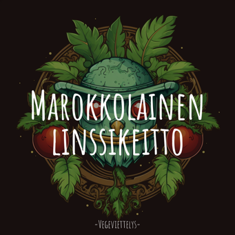 Marokkolainen linssikeitto