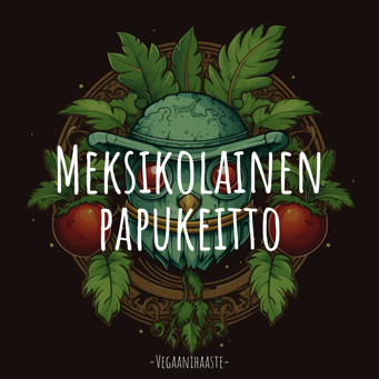 Meksikolainen papukeitto