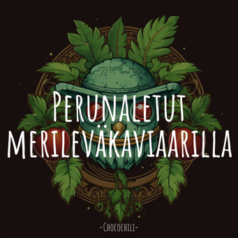 Perunaletut merileväkaviaarilla