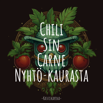 Chili Sin Carne Nyhtö­kaurasta