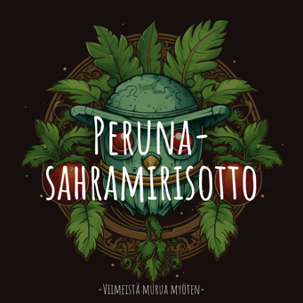 Peruna-sahramirisotto