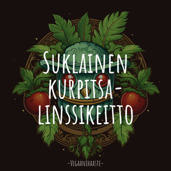 Suklainen kurpitsa-linssikeitto