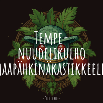 Tempe-nuudelikulho maapähkinäkastikkeella