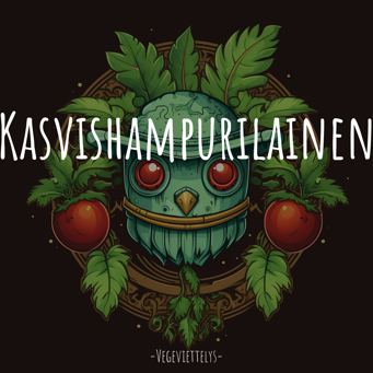 Kasvishampurilainen  – vegehampurilainen Lähi-idän twistillä