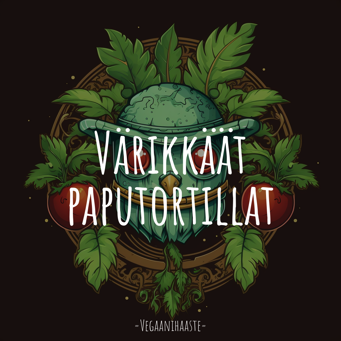 Värikkäät paputortillat