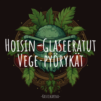 Hoisin-Glaseeratut Vege­pyörykät