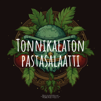 Tonnikalaton pastasalaatti