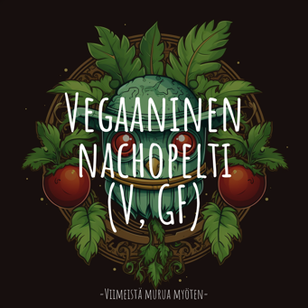 Vegaaninen nachopelti (V, GF)