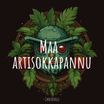 Maa-artisokkapannu