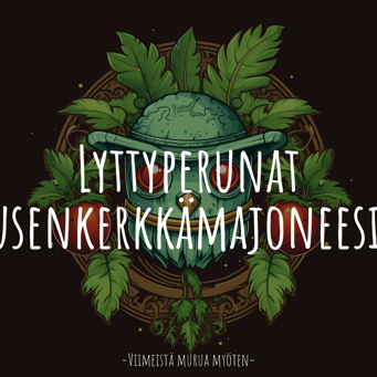 Lyttyperunat kuusenkerkkämajoneesilla