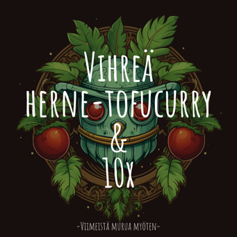 Vihreä herne-tofucurry & 10x lempitofureseptit