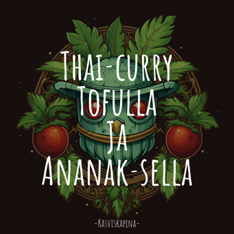 Thai­curry Tofulla Ja Ananak­sella