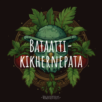 Bataatti-kikhernepata