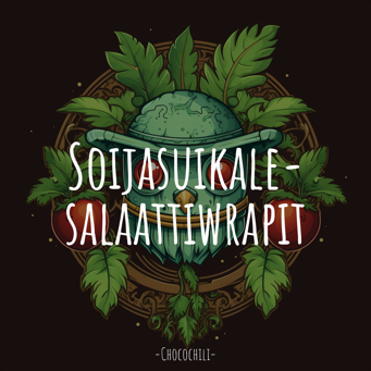 Soijasuikale-salaattiwrapit