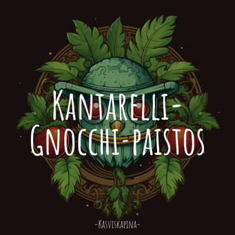 Kantarelli-Gnocchi­paistos