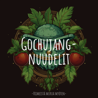 Gochujang-nuudelit