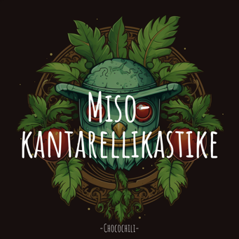 Miso-kantarellikastike