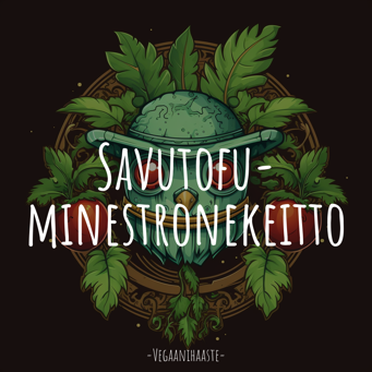 Savutofu-minestronekeitto