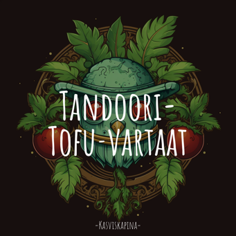 Tandoori-Tofu­vartaat