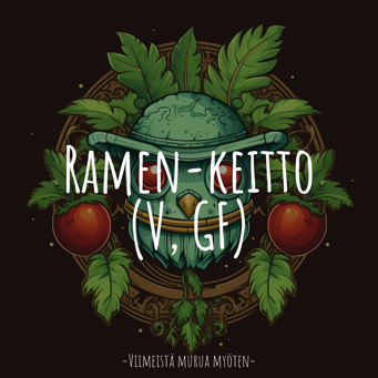 Ramen-keitto (V, GF)