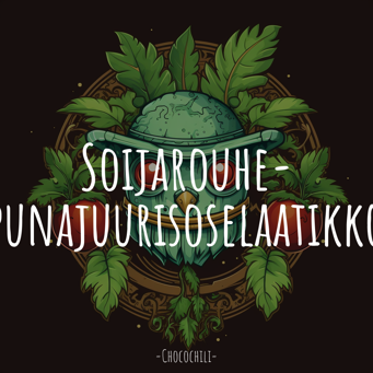 Soijarouhe-punajuurisoselaatikko