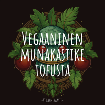 Vegaaninen munakastike tofusta