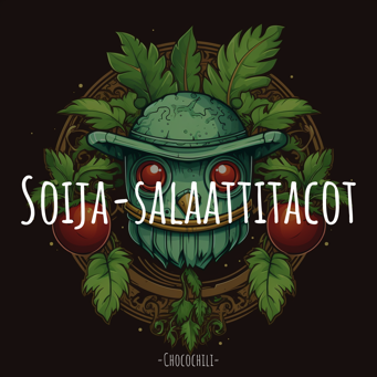 Soija-salaattitacot