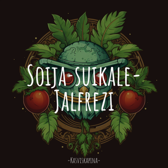 Soija­suikale-Jalfrezi